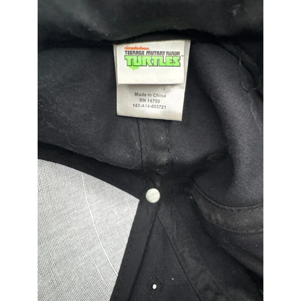 Teenage‎ Mutant Ninja Turtles TMNT Youth Snapback Hat Nickelodeon Cap